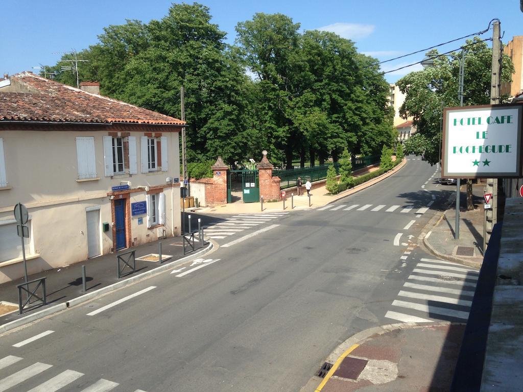 Hotel Le Rochegude Albi Exterior photo